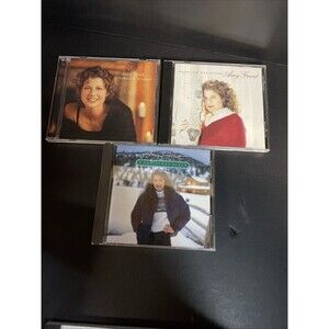 Amy Grant 3 CD Lot Christmas To Remember, Home For Christmas, A Christmas Album